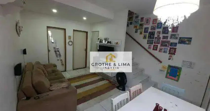 Sobrado com 2 dormitórios à venda, 96 m² - Jardim São José - Caçapava/SP