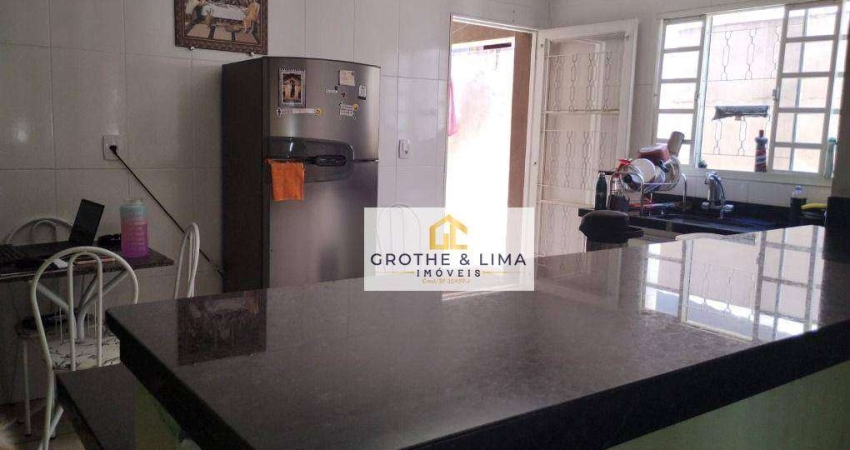 Casa 2 dorm, suíte, AC: 150 m² local excelente perto de comércio/serviços, fácil acesso via Dutra, centro, - Residencial Parque dos Sinos - Jacareí/SP