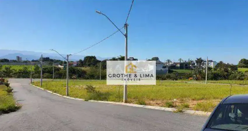 Terreno à venda, 258 m² por R$ 300.000,00 - Loteamento Eldorado - Tremembé/SP