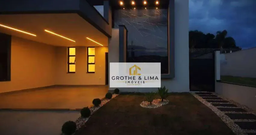 Casa com 3 dormitórios à venda, 150 m² por R$ 1.015.000,00 - Estiva - Taubaté/SP
