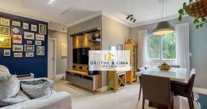 Lindo Apartamento com 3 dormitórios à venda, 83 m² por R$ 658.000 - Villa Branca - Jacareí/SP