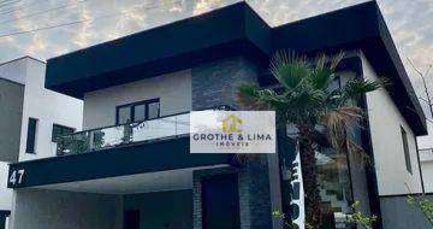 Sobrado com 4 dormitórios à venda, 240 m² por R$ 1.490.000,00 - Condomínio Terras do Vale - Caçapava/SP