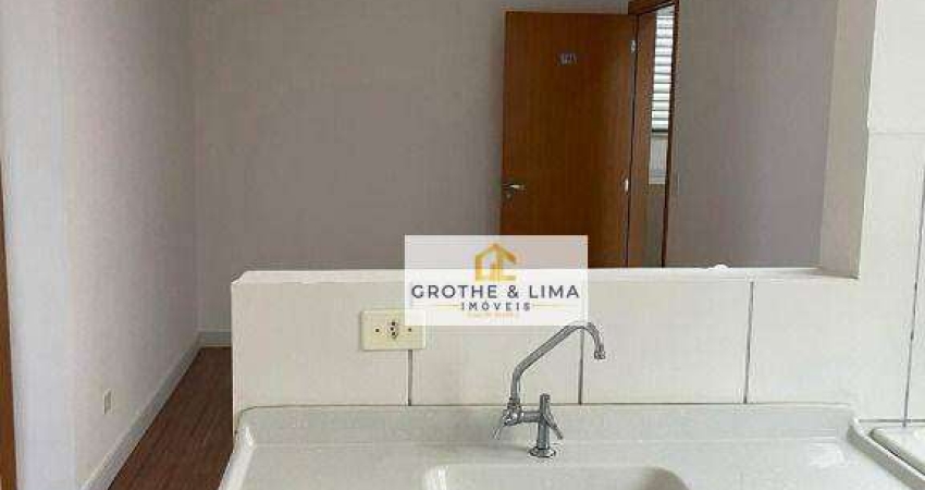Apartamento com 2 dormitórios à venda, 42 m² por R$ 207.000,00 - Jardim Yolanda - Jacareí/SP