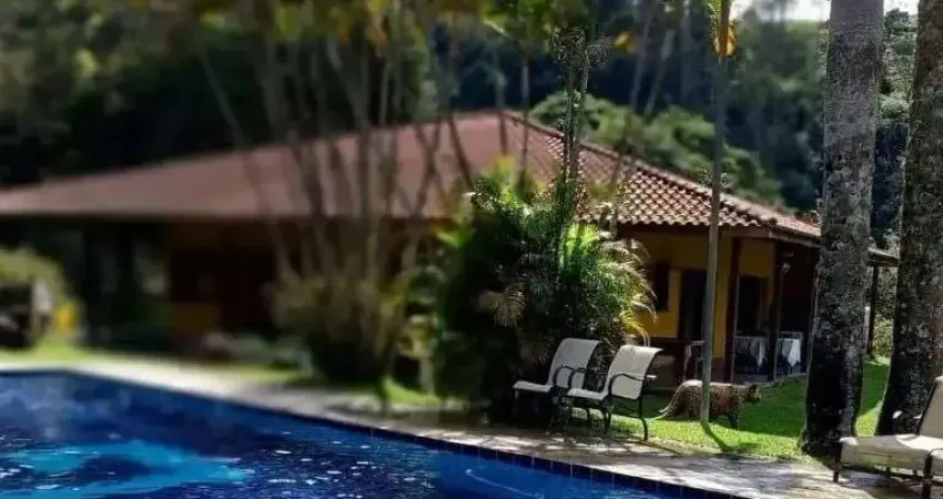 Sítio à venda, chales , casa sede ,restaurante e piscina 200000 m² - sobrado - são josé dos campos/sp