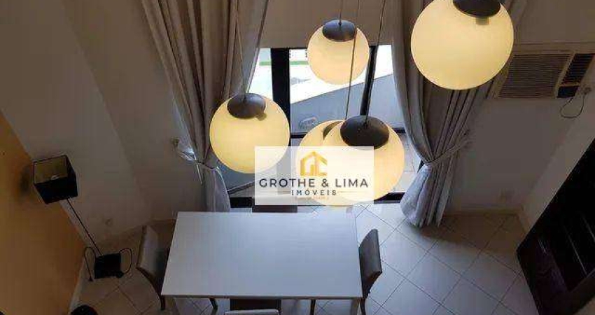 Studio com 1 dormitório à venda, 64 m² por R$ 732.000,00 - Jardim Aquarius - São José dos Campos/SP