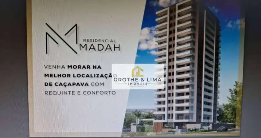 Apartamento com 3 dormitórios à venda, 100 m² por R$ 780.000,00 - Vila São João - Caçapava/SP