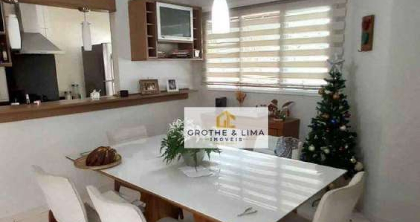 Casa com 2 dormitórios à venda, 91 m² por R$ 440.000,00 - Parque Paduan - Taubaté/SP