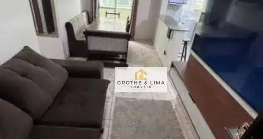 Apartamento com 2 dormitórios à venda, 74 m² por R$ 410.000,00 - Martim de Sá - Caraguatatuba/SP