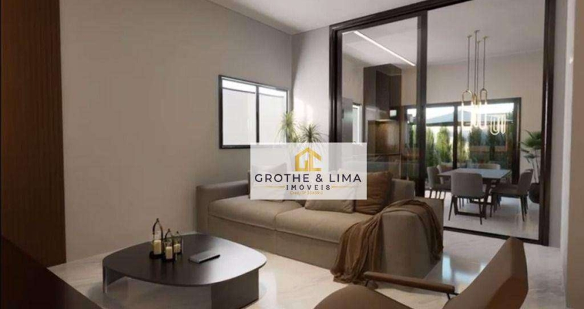 Sobrado com 3 dormitórios, 1 suíteà venda, 150 m² - Condomínio Recanto Tropical - Taubaté/SP