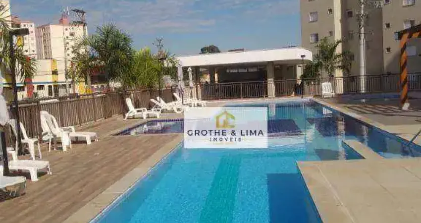 Apartamento com 2 dormitórios para alugar, 56 m² por R$ 2.160,00/mês - Vila Nossa Senhora das Graças - Taubaté/SP