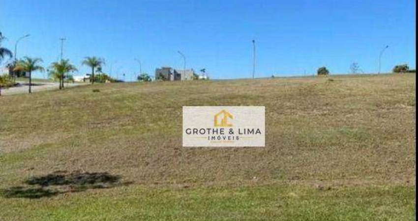 Terreno em condomínio fechado à venda na Rua dos Biguás, Condomínio Residencial Alphaville, São José dos Campos