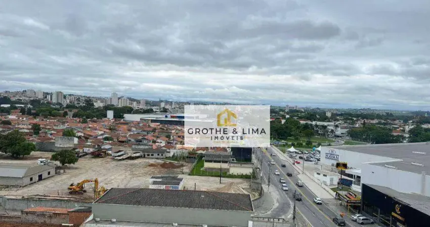 Cobertura com 3 dormitórios à venda, 103 m² por R$ 636.000,00 - Jardim das Indústrias - Jacareí/SP