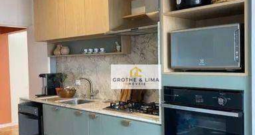 Apartamento com 3 dormitórios à venda, 96 m² por R$ 700.000,00 - Jardim São Dimas - São José dos Campos/SP