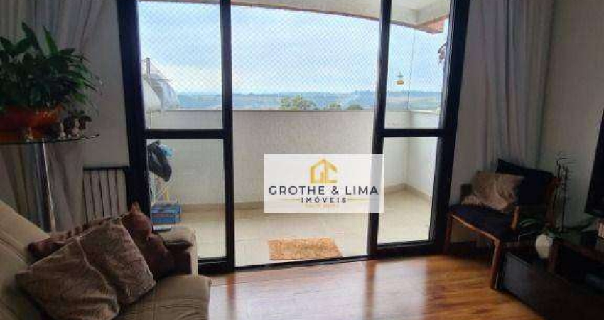 Apartamento com 3 dormitórios à venda, 120 m² por R$ 905.000,00 - Bosque dos Eucaliptos - São José dos Campos/SP
