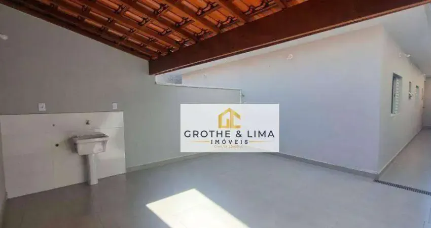 Casa com 2 dormitórios à venda, 114 m² por R$ 519.400,00 - Santana - São José dos Campos/SP