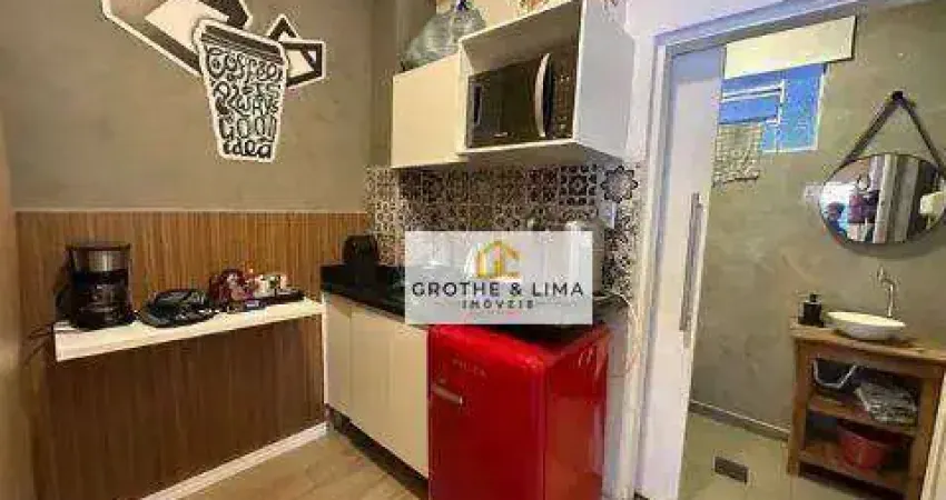 Ponto para alugar, 50 m² por r$ 3.090,00/mês - centro - taubaté/sp