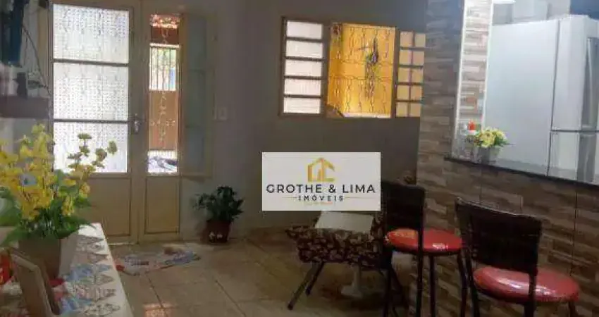 Casa com 3 dormitórios à venda, 100 m² por r$ 340.000,00 - residencial san marino - taubaté/sp
