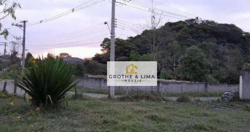 Terreno à venda, 1000 m² por R$ 201.500,00 - Chácara Belo Horizonte - Taubaté/SP
