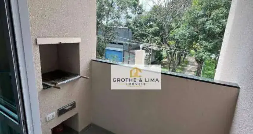 Apartamento com 2 dormitórios à venda, 54 m² por R$ 270.000,00 - Residencial Portal da Mantiqueira - Taubaté/SP