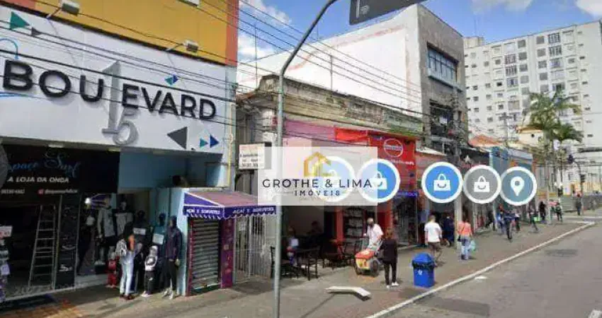 OPORTUNIDADE Loja para alugar, 88 m² por R$ 7.950/mês - Centro - São José dos Campos/SP