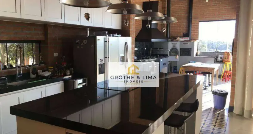 Casa com 3 dormitórios, 700 m² - venda ou aluguel - Chácaras Cataguá - Taubaté/SP