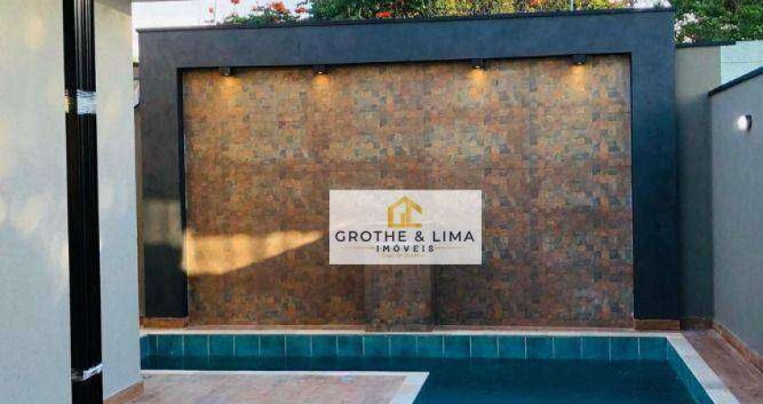Casa com 3 dormitórios à venda, 150 m² por R$ 950.000,00 - Residencial Terras Do Vale - Caçapava/SP