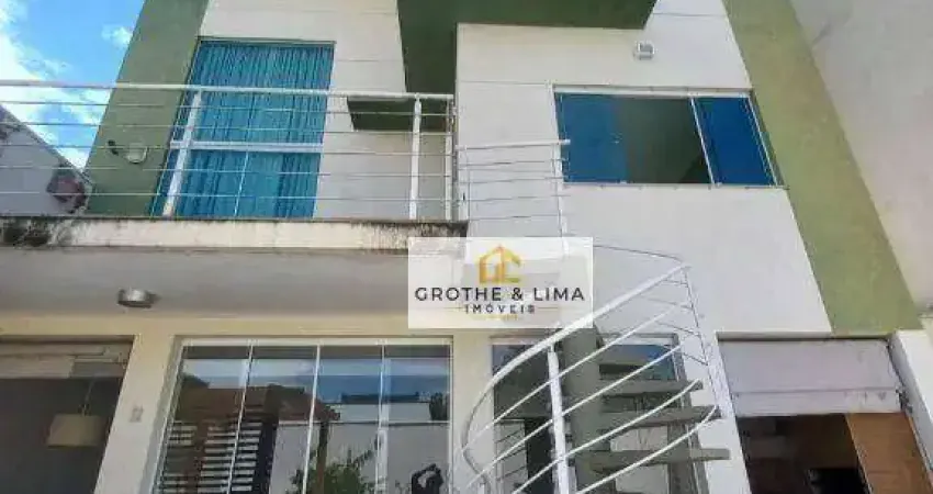 Oportunidade Sobrado com 3 dormitórios à venda, 320 m² por R$ 855.000 - Independência - Taubaté/SP