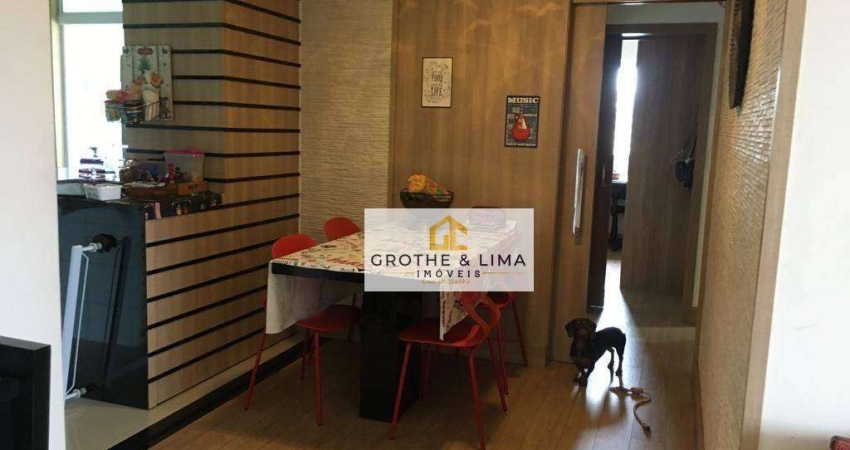 Apartamento com 3 dormitórios à venda, 82 m² por R$ 600.000,00 - Jardim Satélite - São José dos Campos/SP