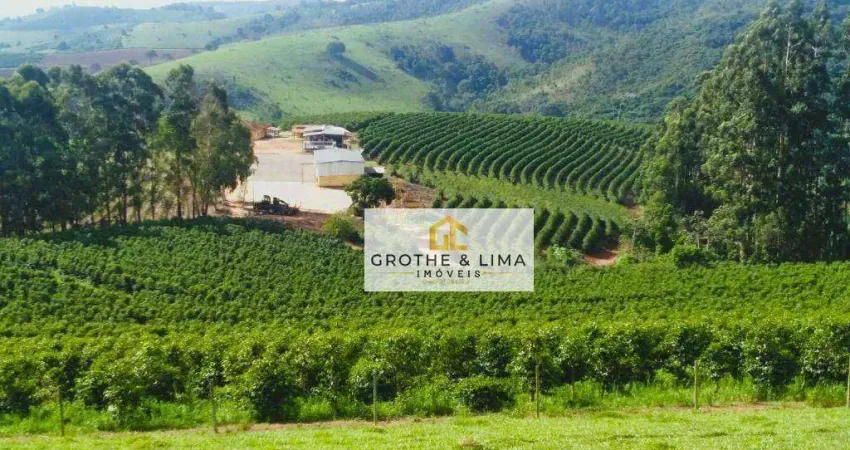 Excepcional Fazenda de Café, Leite e Grãos no Sul de Minas Gerais - 770 ha