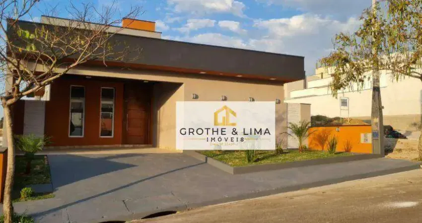 Casa com 3 dormitórios à venda, 150 m² por R$ 1.000.000,00 - Condomínio Terras do Vale - Caçapava/SP