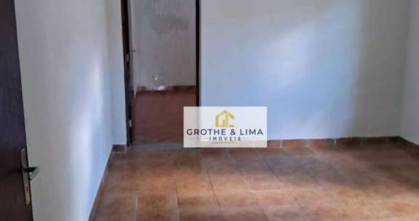 Casa com 2 dormitórios, 100 m² - venda por r$ 300.000,00 ou aluguel por r$ 1.300,00/mês - alto são pedro - taubaté/sp