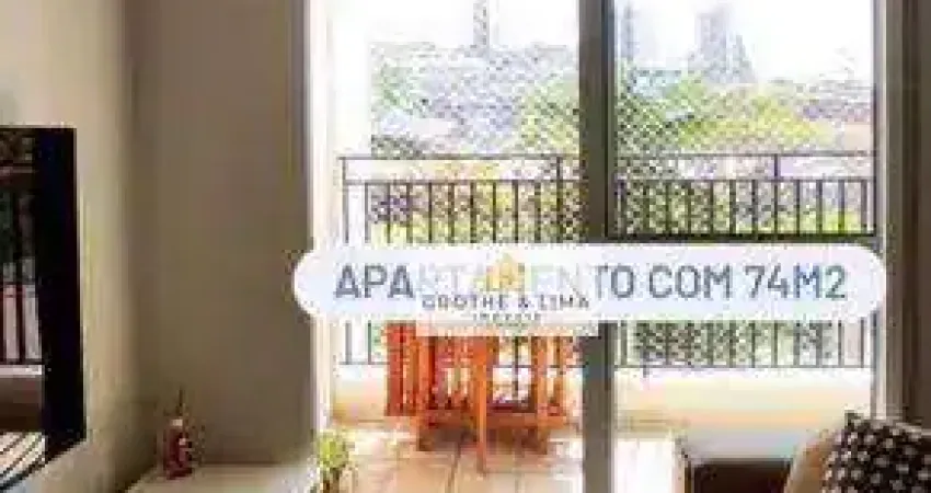 Apartamento com 2 dormitórios, 1 suíte à venda, 73 m² - Jardim Coleginho - Jacareí/SP