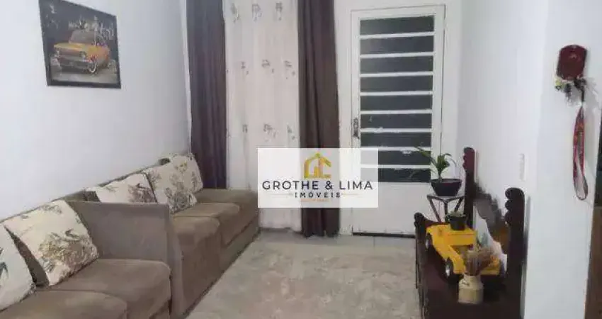 Casa com 2 dormitórios à venda, 45 m² por R$ 350.000 - Residencial Santa Paula - Jacareí/SP