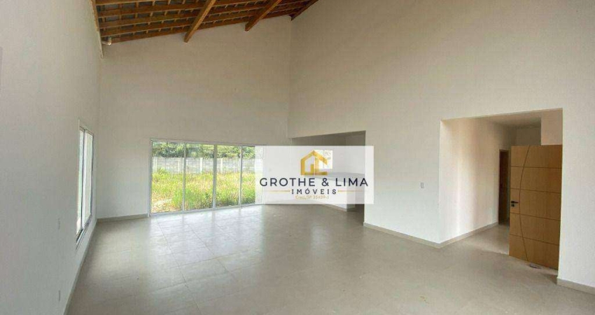 Casa com 2 dormitórios à venda, 187 m² por R$ 1.090.000 - Condomínio Village da Serra - Tremembé/SP