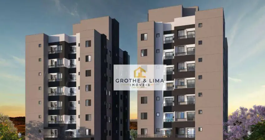 Apartamento com 2 dormitórios à venda, 55 m² por R$ 446.000,00 - Jardim São Vicente - São José dos Campos/SP