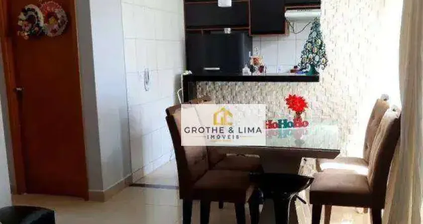 Apartamento com 2 quartos à venda na Avenida José Scarpel, Parque Nova Esperança, São José dos Campos