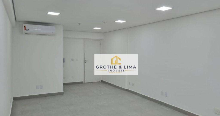 Sala para alugar, 36 m² por R$ 2.810,00/mês - Parque Residencial Aquarius - São José dos Campos/SP