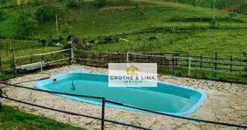 Chácara com 4 dormitórios, 2 suítes à venda, 5000 m² - Jardim Boa Vista  / Vila Paiva - São José dos Campos