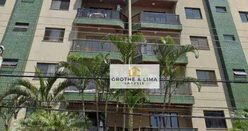 Apartamento com 3 dormitórios, 1 suíte à venda, 90 m² - Centro - Taubaté/SP