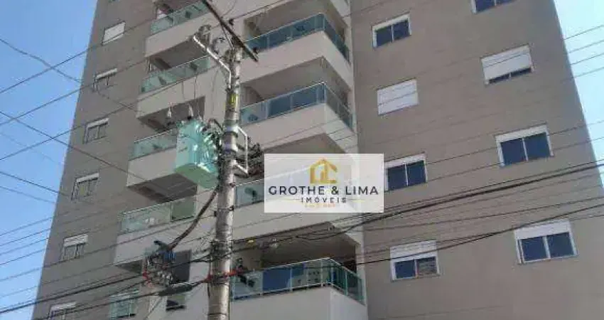 Apartamento com 3 dormitórios à venda, 101 m² por r$ 790.000,00 - vila formosa - jacareí/sp