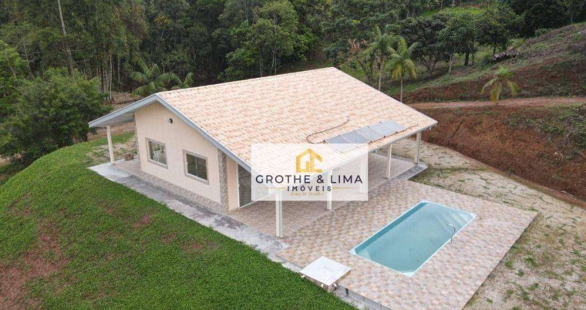 Chácara com escritura -  3 dormitórios à venda, 20000 m² - São Francisco Xavier - São José dos Campos/SP