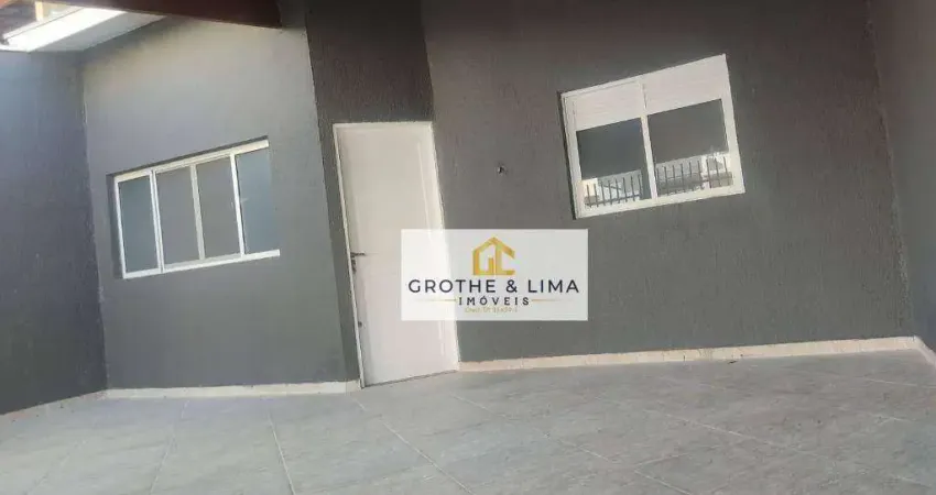 Casa com 3 dormitórios à venda, 90 m² por r$ 345.000,00 - jardim santa júlia - são josé dos campos/sp