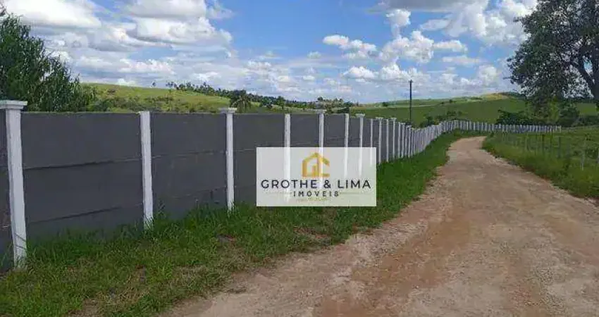 Terreno à venda, 1211 m² por R$ 137.000,00 - Pagador de Andrade - Jacareí/SP
