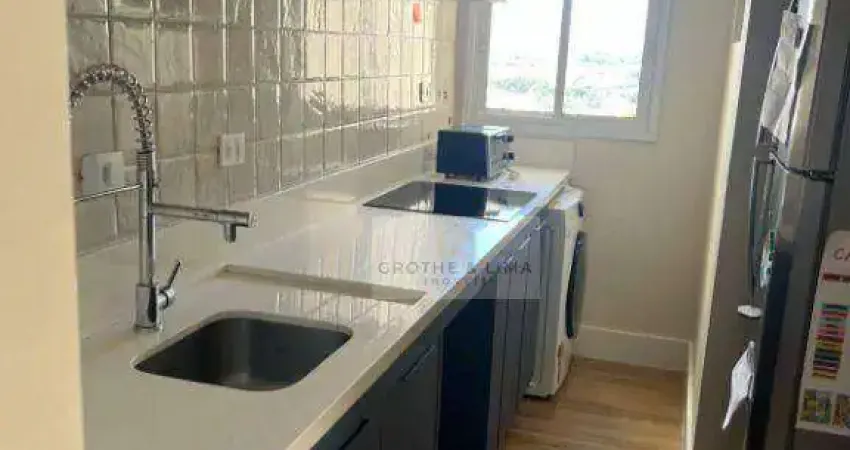 Apartamento com 3 dormitórios à venda, 71 m² por r$ 590.000,00 - jardim califórnia - jacareí/sp