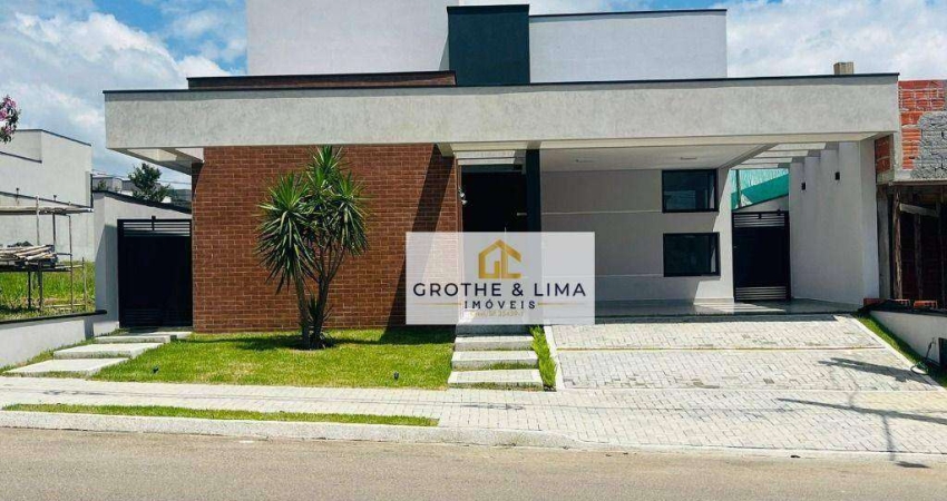 Casa com 3 dormitórios à venda, 150 m² por R$ 1.240.000 - Condomínio Terras do Vale - Caçapava/SP
