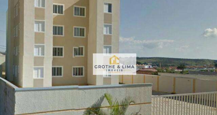 Apartamento com 2 dormitórios à venda, 60 m² por R$ 260.000,00 - Jardim Santa Júlia - São José dos Campos/SP