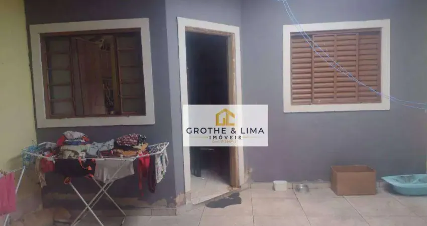 Casa com 3 dormitórios à venda, 90 m² por R$ 170.000 - Jardim Regina (Moreira César) - Pindamonhangaba/SP
