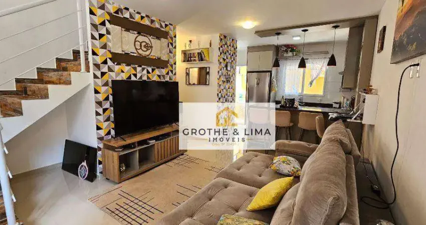 Casa em condomínio fechado com 2 quartos à venda na Rua João Eduardo Rodrigues da Silva, Loteamento Vila Romana, Jacareí