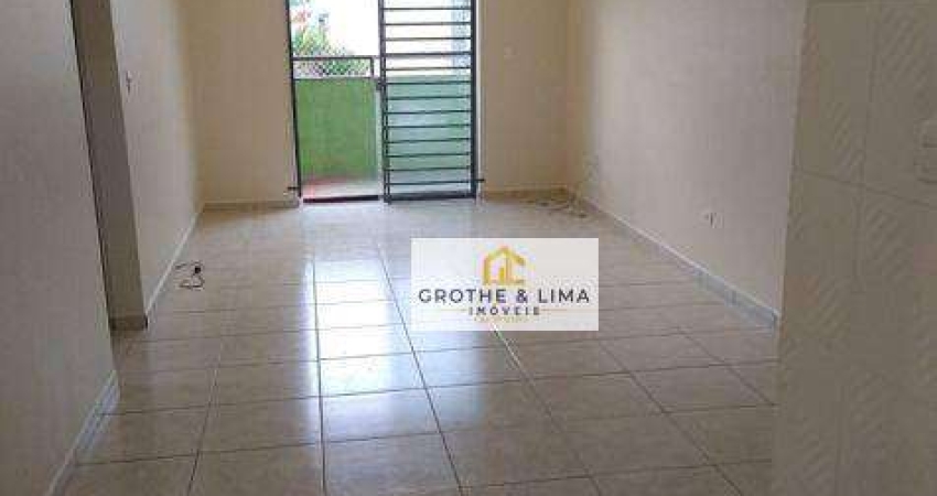 Apartamento com 2 dormitórios à venda, 66 m² por R$ 180.000,00 - Vila Olimpia - Taubaté/SP