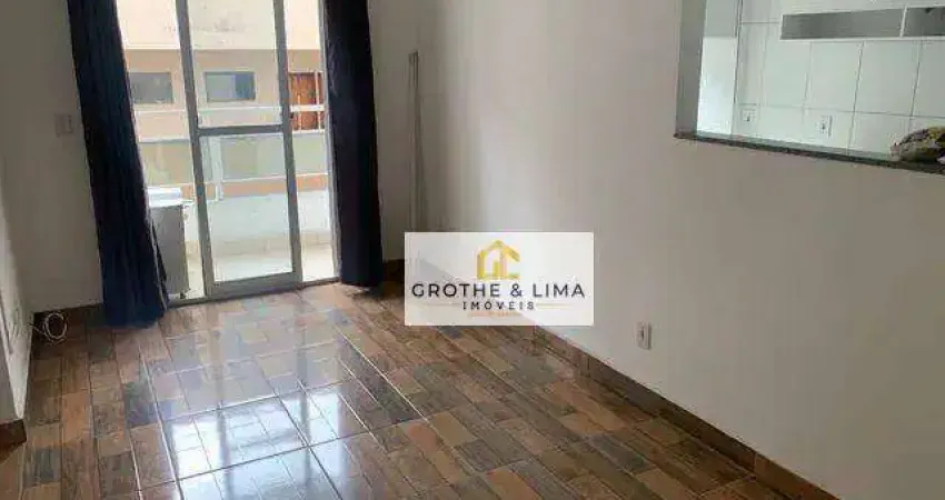 Apartamento com 3 dormitórios à venda, 60 m² por R$ 275.000 - Parque Senhor do Bonfim - Taubaté/SP
